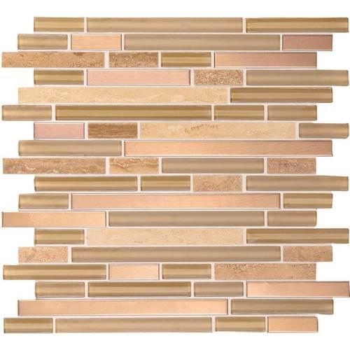 Endeavors in Sitar Glass Tile