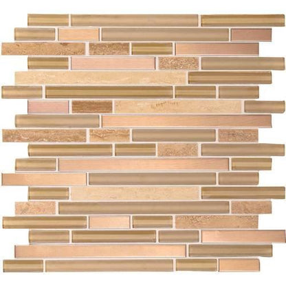 Endeavors in Sitar Glass Tile