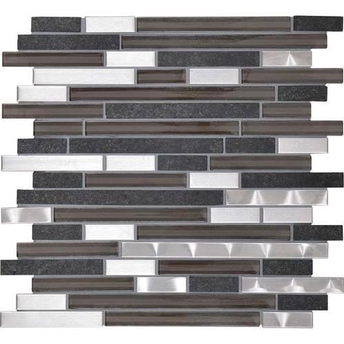 Endeavors in Zen Glass Tile