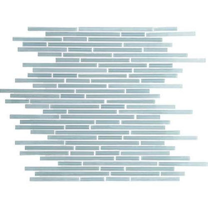 Caprice in Whisper Green Glass Tile
