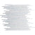 Caprice in Ice White Glass Tile