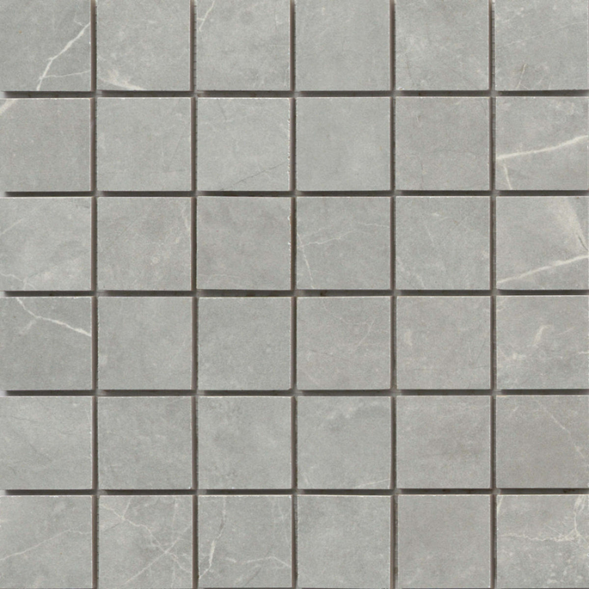 Sterlina II in Gray-Mosaic Mesh Matte Tile