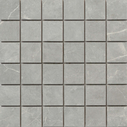 Sterlina II in Gray-Mosaic Mesh Matte Tile