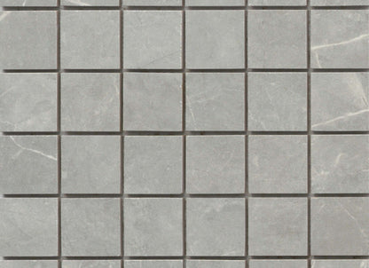 Sterlina II in Gray-Mosaic Mesh Matte