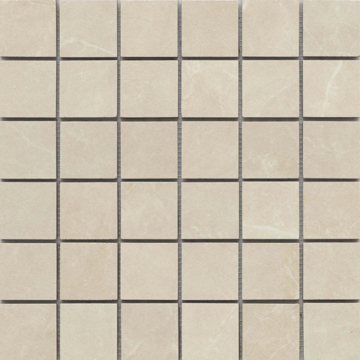 Sterlina II in Ivory-Mosaic Mesh Matte Tile