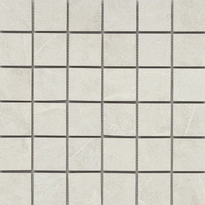 Sterlina II in Silver-Mosaic Mesh Matte Tile