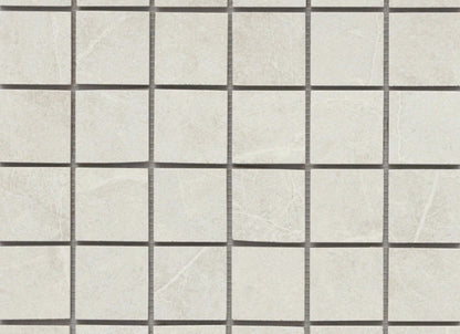 Sterlina II in Silver-Mosaic Mesh Matte
