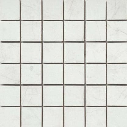 Sterlina II in White-Mosaic Mesh Matte Tile