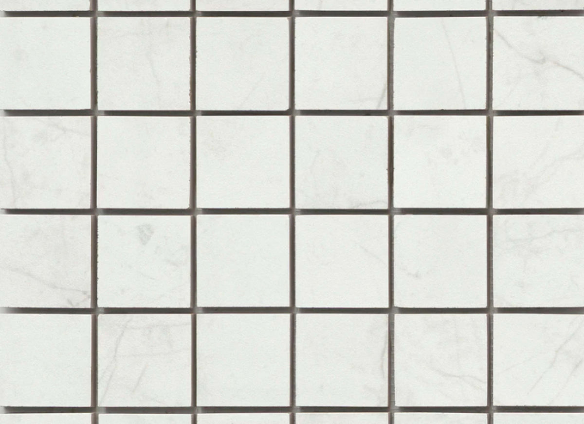 Sterlina II in White-Mosaic Mesh Matte