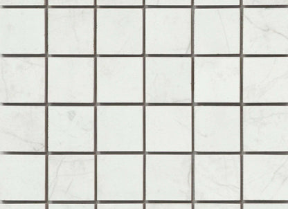 Sterlina II in White-Mosaic Mesh Matte