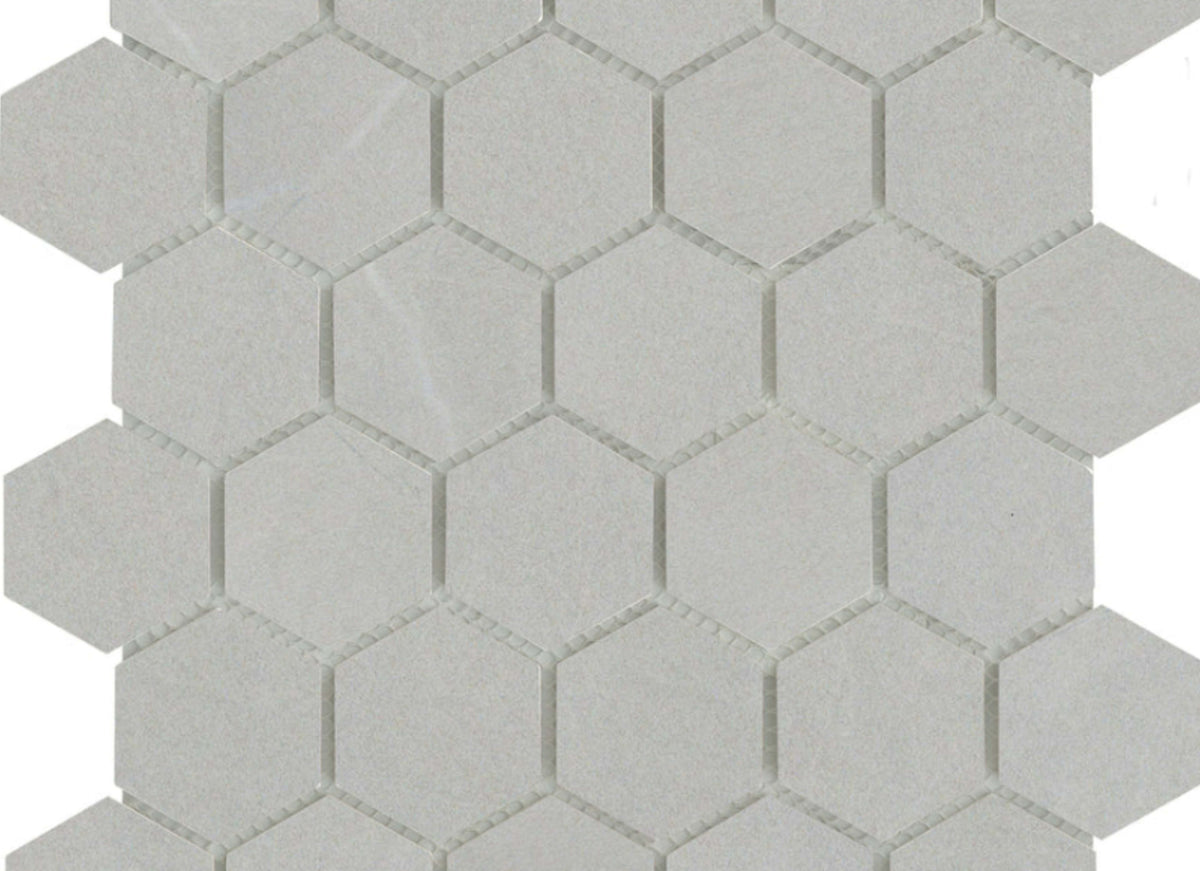 Solara in Firenza-2" Hex Mosaic