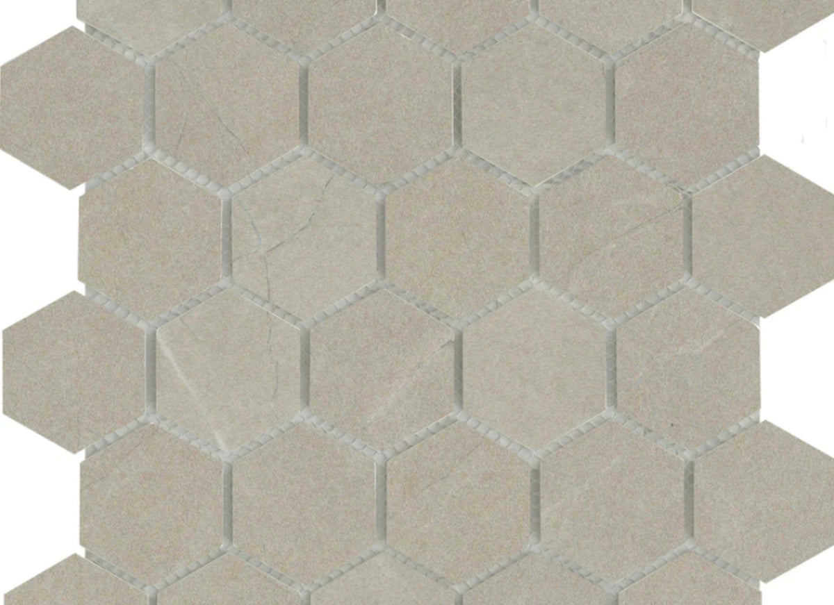 Solara in Meriva-2" Hex Mosaic