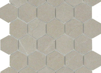 Solara in Meriva-2" Hex Mosaic