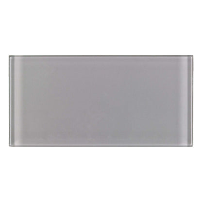 Essentials in Mist 4 X 8 Glass Tile