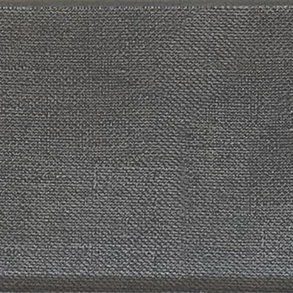 Fabric in Ash - 3x9 Glass Tile