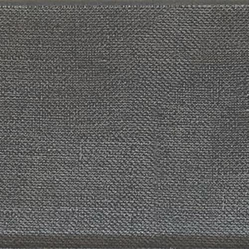Fabric in Ash - 4x12 Glass Tile