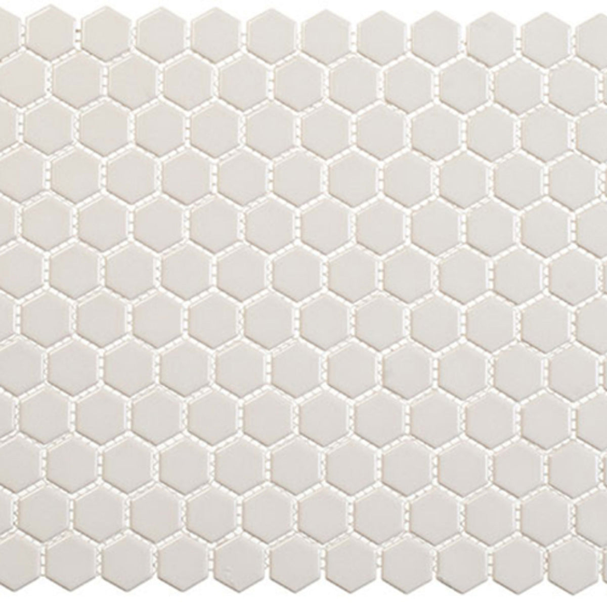 Freedom Avenue Collection - 3/4" Hex in Empire Place Glass Tile
