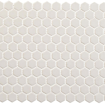 Freedom Avenue Collection - 3/4" Hex in Empire Place Glass Tile