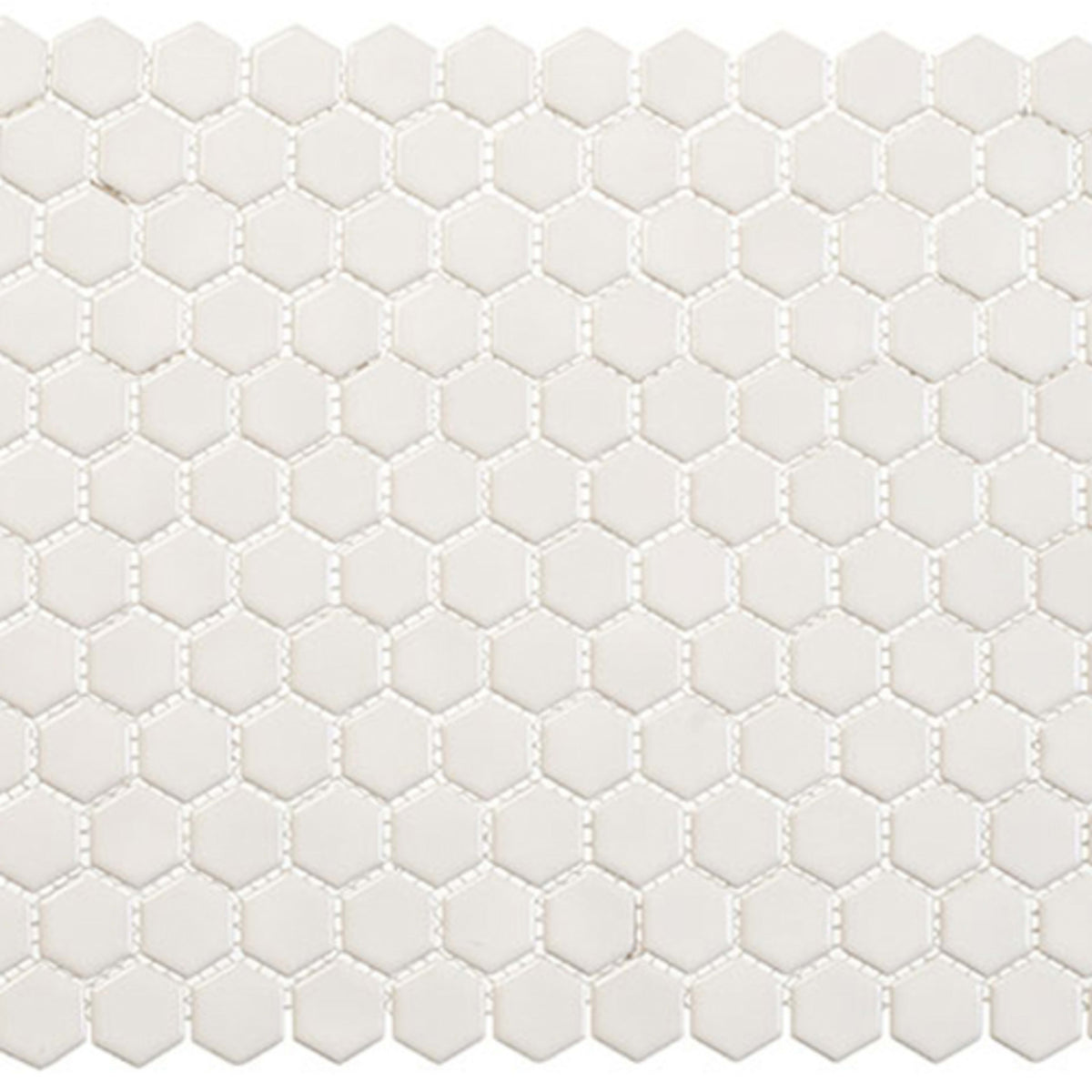 Freedom Avenue Collection - 3/4" Hex in Pillar Shine Glass Tile