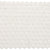 Freedom Avenue Collection - 3/4" Hex in Pillar Shine Glass Tile