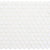 Freedom Avenue Collection - 3/4" Hex in Liberty Pure Glass Tile