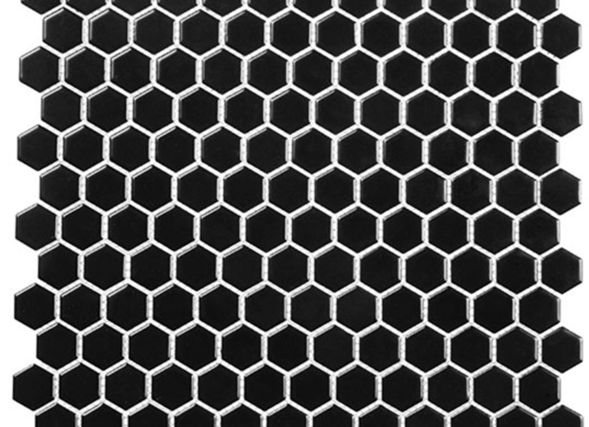 Freedom Avenue Collection - 3/4" Hex in Pitch Raven