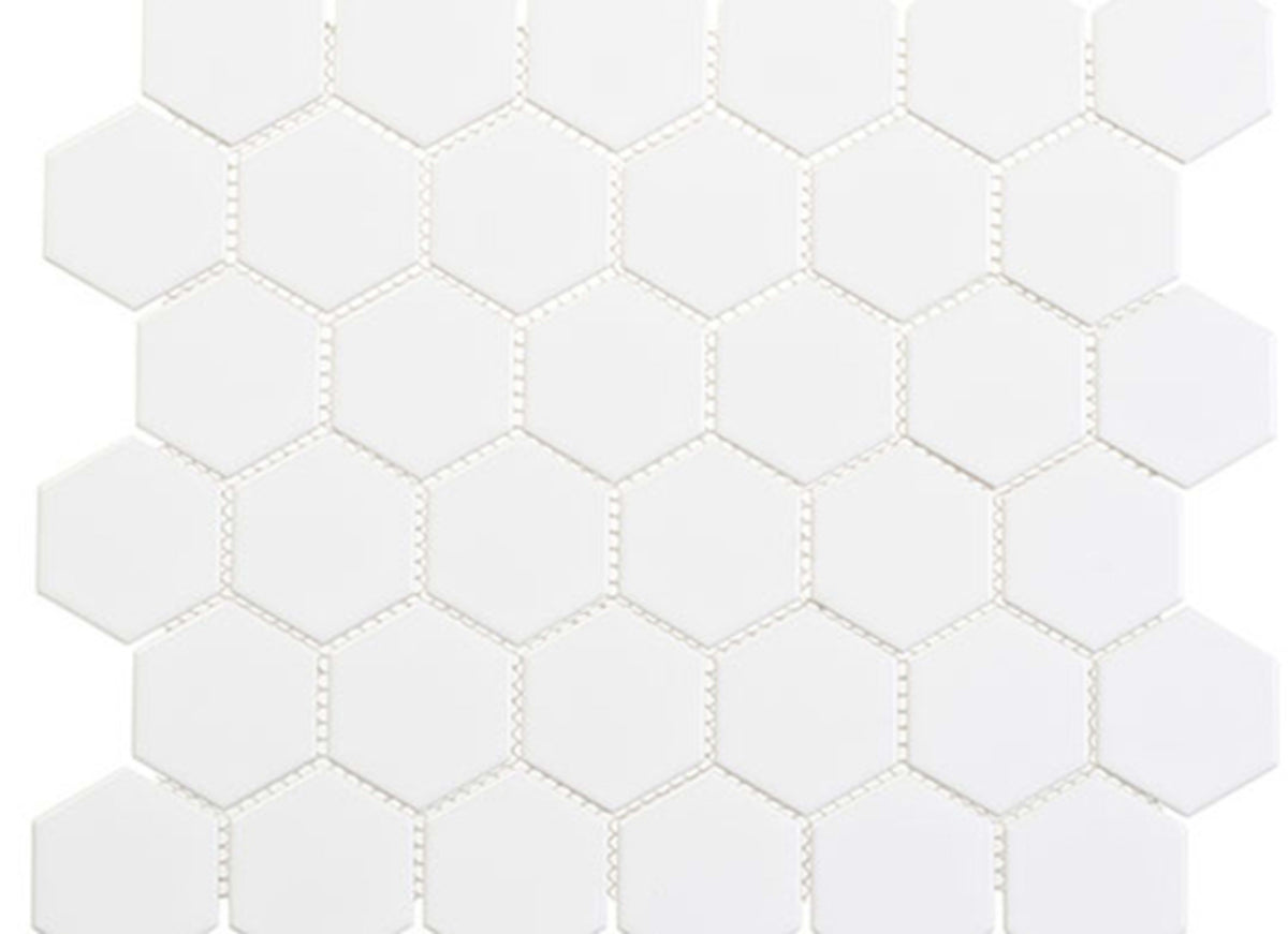 Freedom Avenue Collection - 2" Hex in United Dove
