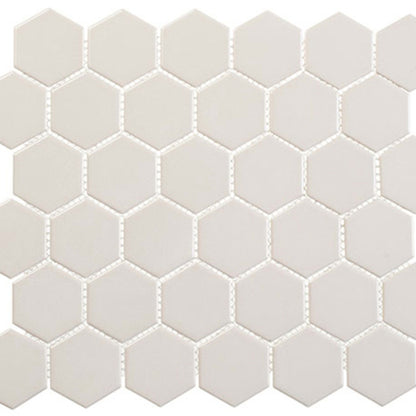 Freedom Avenue Collection - 2" Hex in Empire Place Glass Tile