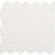 Freedom Avenue Collection - 2" Hex in Pillar Shine Glass Tile