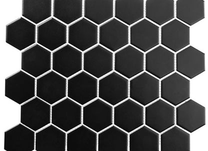 Freedom Avenue Collection - 2" Hex in Pitch Raven