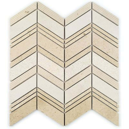 Field Stone in Crema Natural Stone