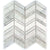 Field Stone in White Carrara Natural Stone