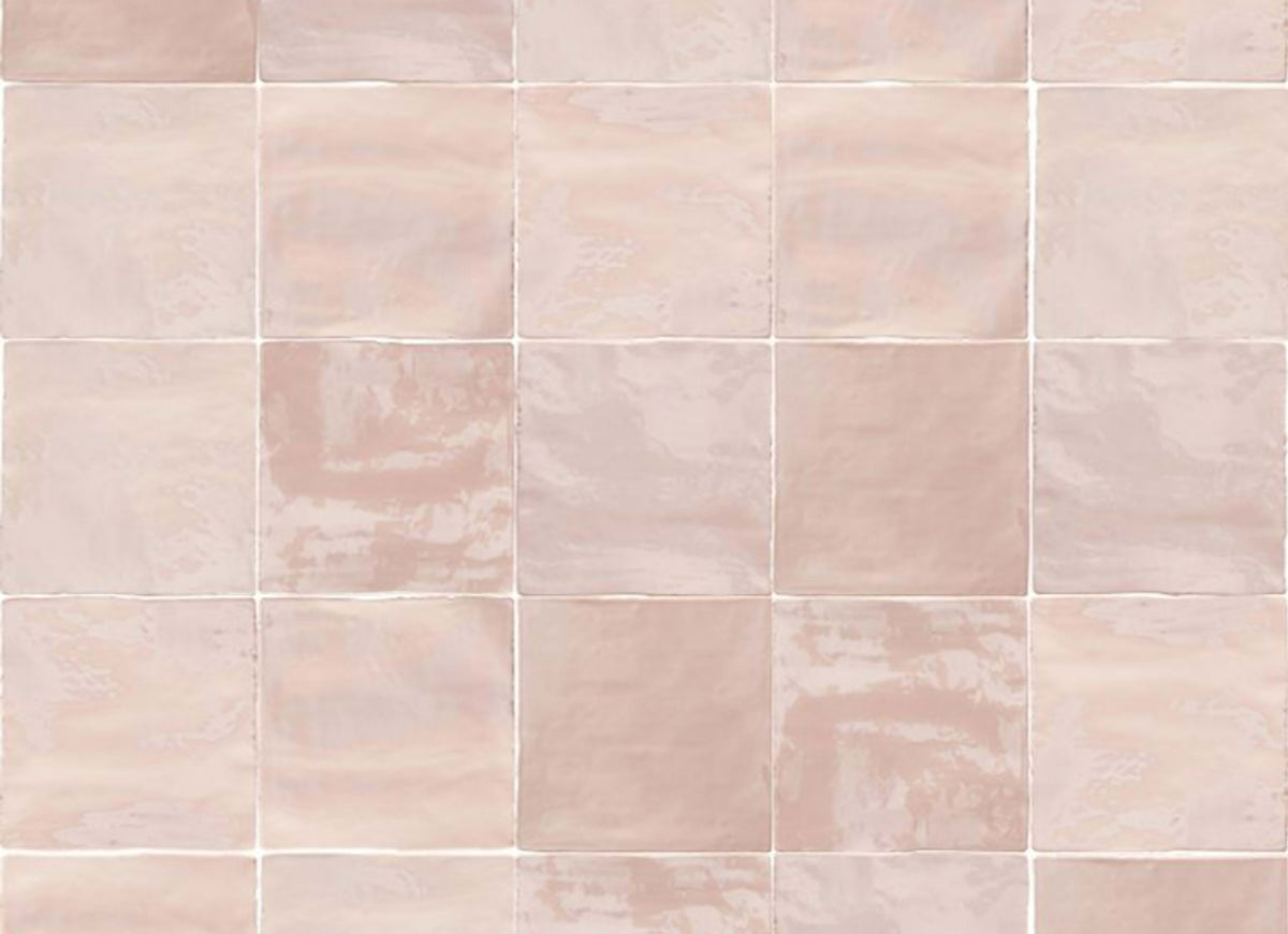Flash in Blush 5x5