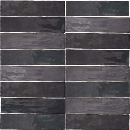 Flash in Graphite Tile