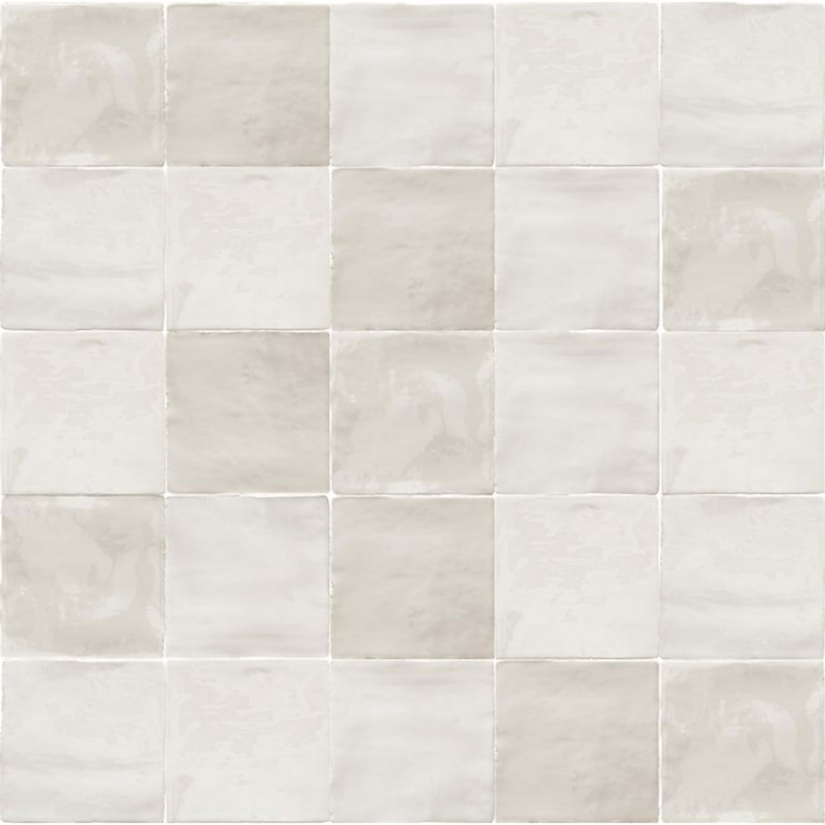 Flash in Ivory 5x5 Tile