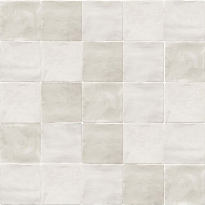 Flash in Ivory 5x5 Tile