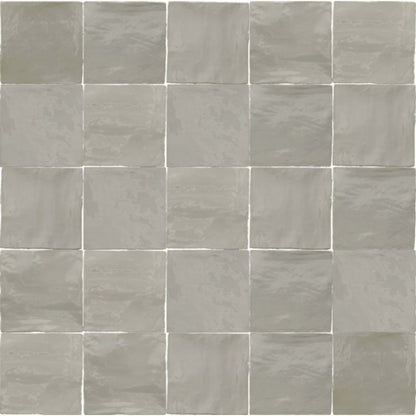 Flash in Lead 5x5 Tile