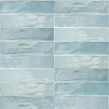 Flash in Light Blue Tile