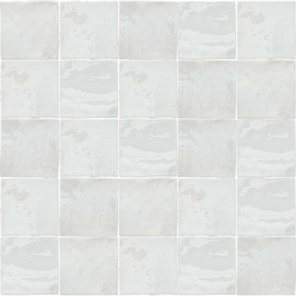 Flash in White 5x5 Tile