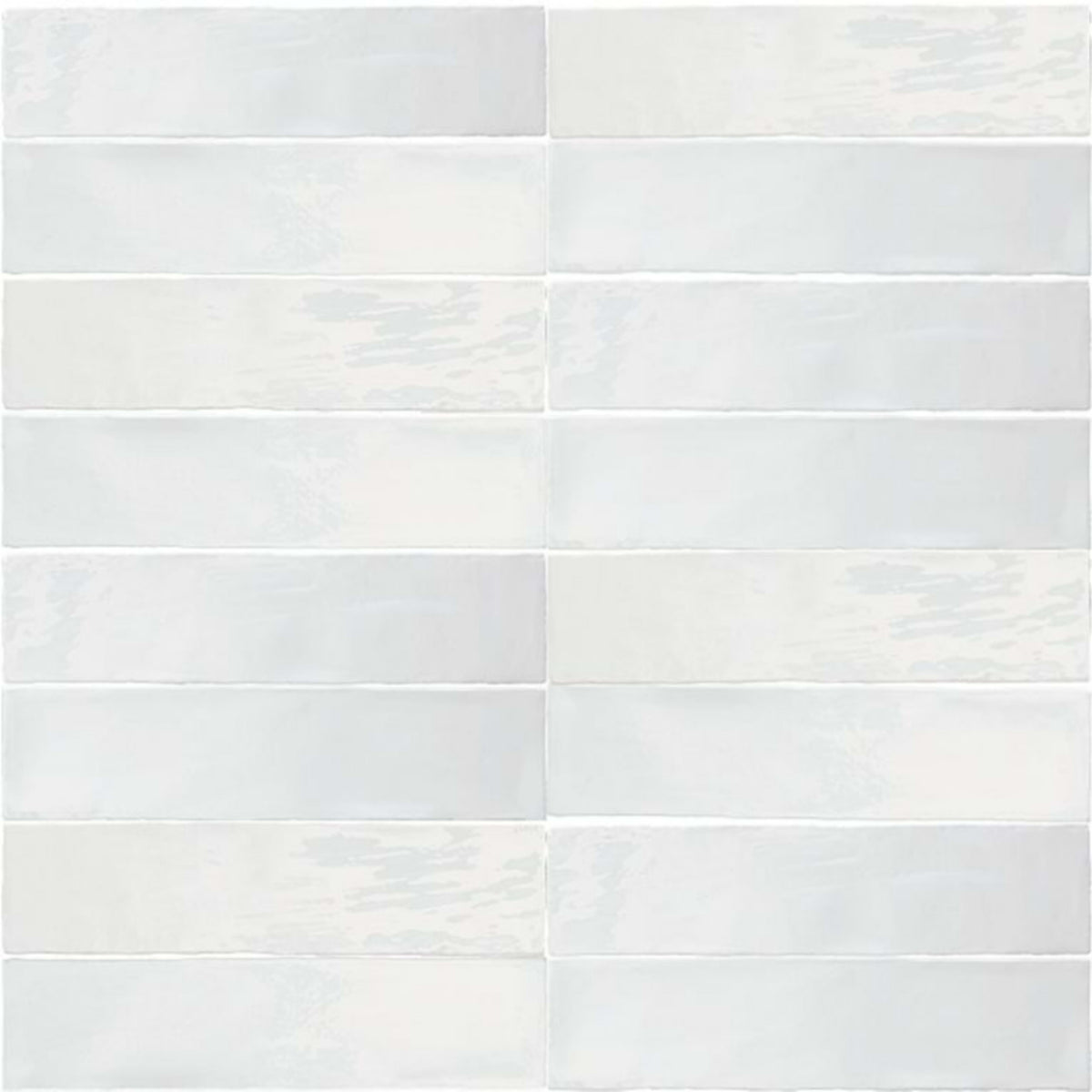 Flash in White Tile