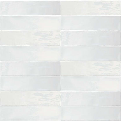 Flash in White Tile