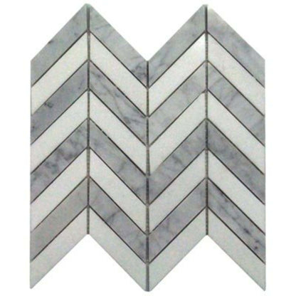 Falcon in White Carrara  Thassos Natural Stone