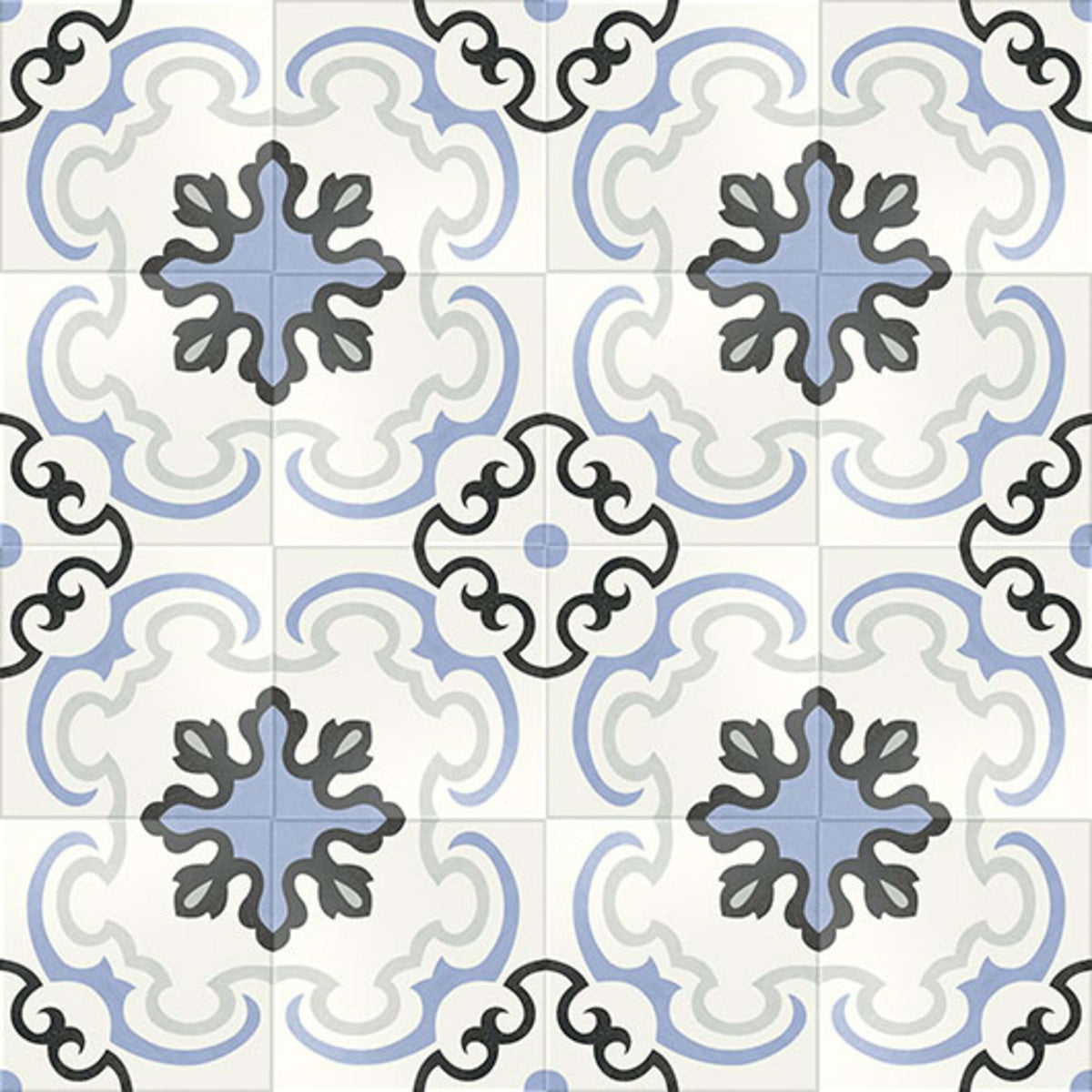 Florencial Collection in Graceful Tino Glass Tile