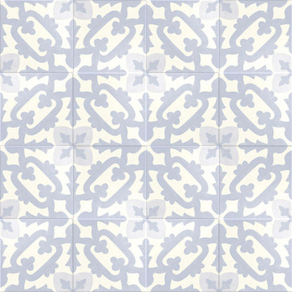 Florencial Collection in Genoa Sky Glass Tile