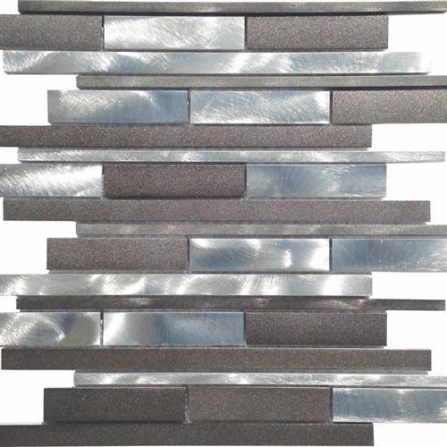 Metallica in Linear #4 Glass Tile