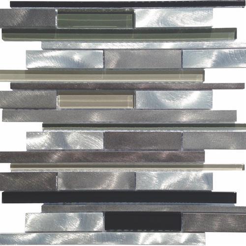 Metallica in Linear #1 Glass Tile
