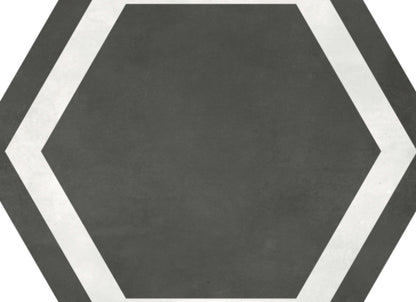 Form in Graphite Hex Frame