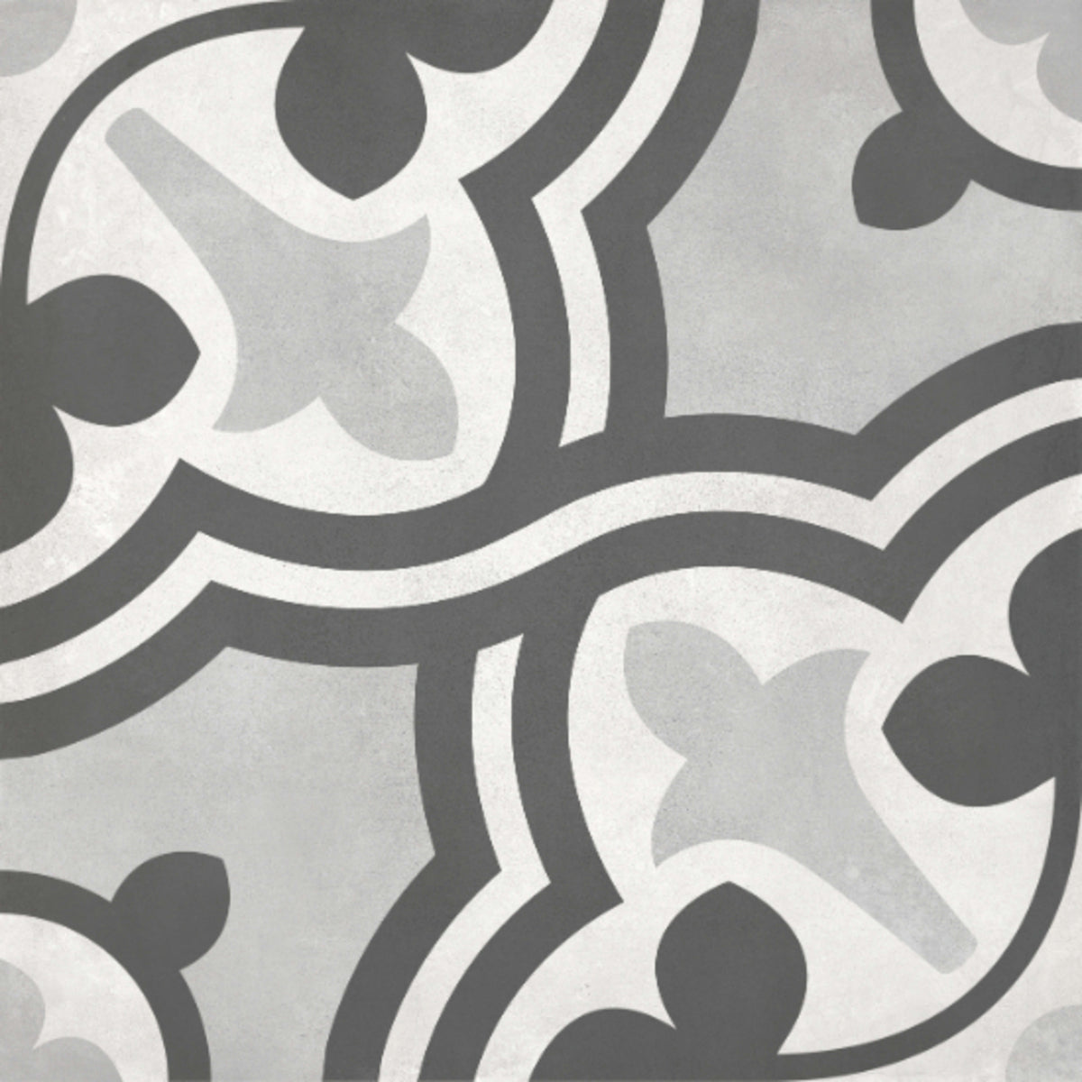Form in Ice Baroque Deco Tile