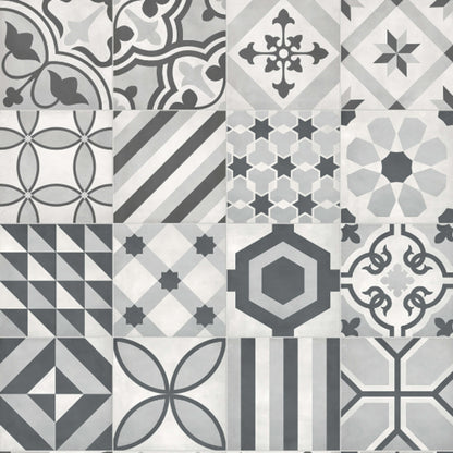 Form in Ice Blend Deco Tile