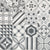 Form in Ice Blend Deco Tile
